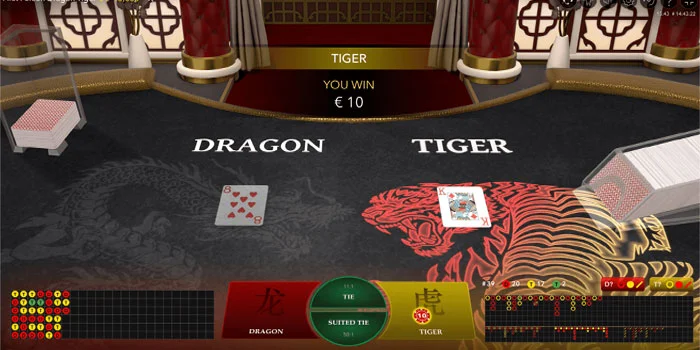 Bonus & Fitur Dragon Tiger